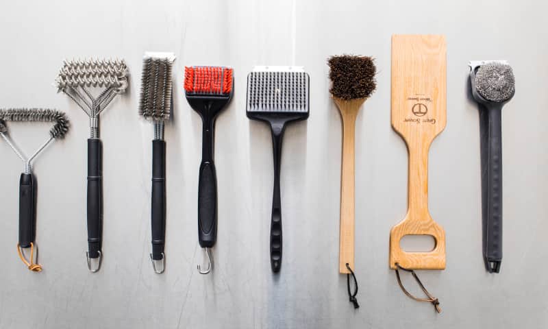Grill brush reviews cheap